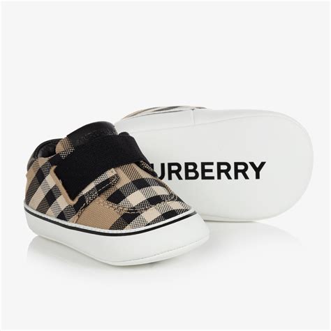 Burberry kids shoes clearance